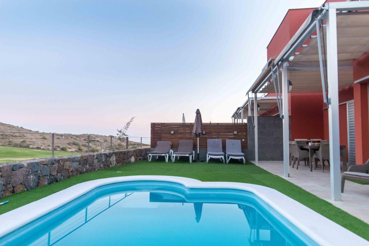 Lightbooking Piscina Privada Salobre Golf San Bartolome de Tirajana  Exterior photo