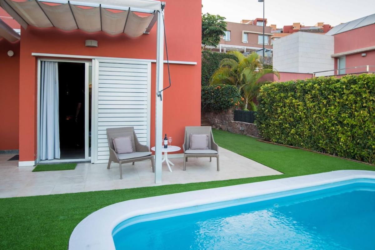 Lightbooking Piscina Privada Salobre Golf San Bartolome de Tirajana  Exterior photo